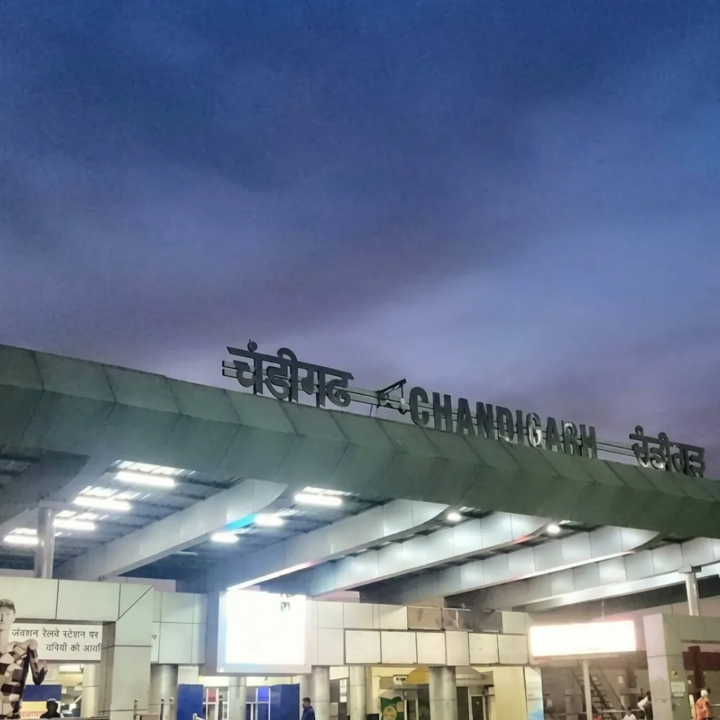 Chandigarh Railway Station